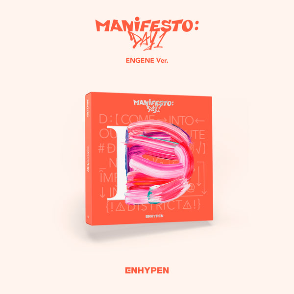 MANIFESTO : DAY 1 (D : ENGENE VER.) – ENHYPEN Store