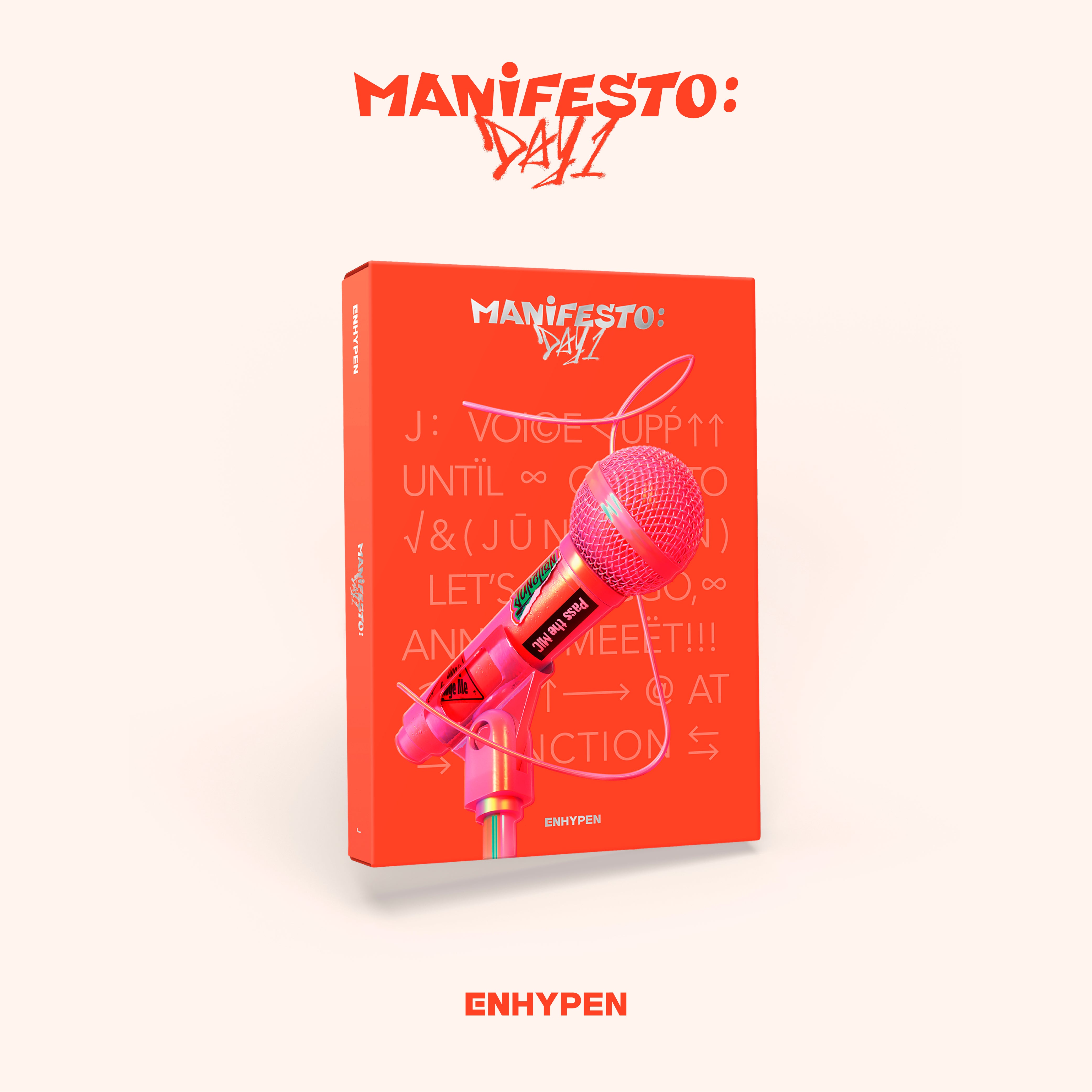 MANIFESTO : DAY 1 (J VER.)