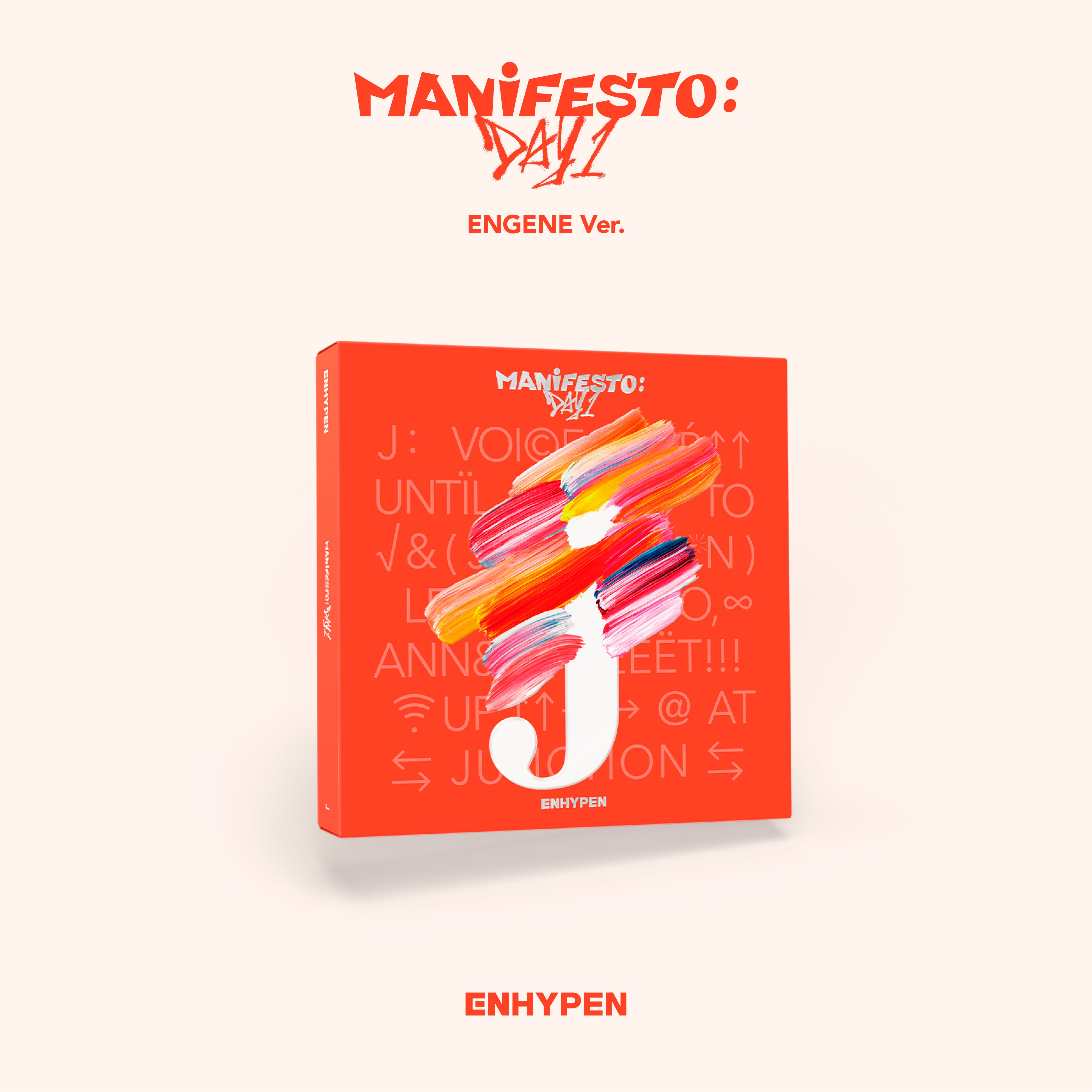 MANIFESTO : DAY 1 (J : ENGENE VER.)