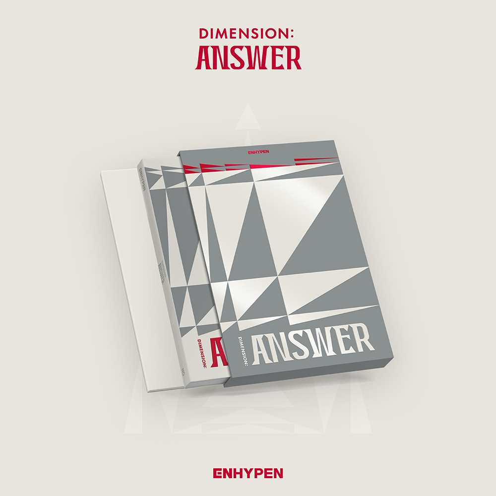 DIMENSION : ANSWER (NO VER.) - ENHYPEN Store