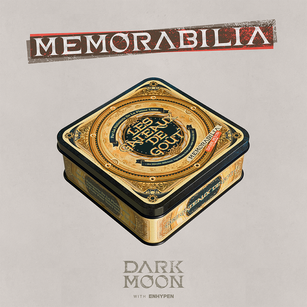 MEMORABILIA (Moon ver.) - ENHYPEN Store