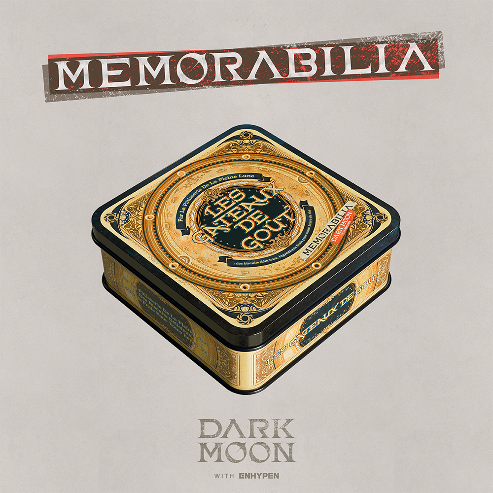 MEMORABILIA (Moon ver.) - ENHYPEN Store MEMORABILIA (Moon ver.) - ENHYPEN Store