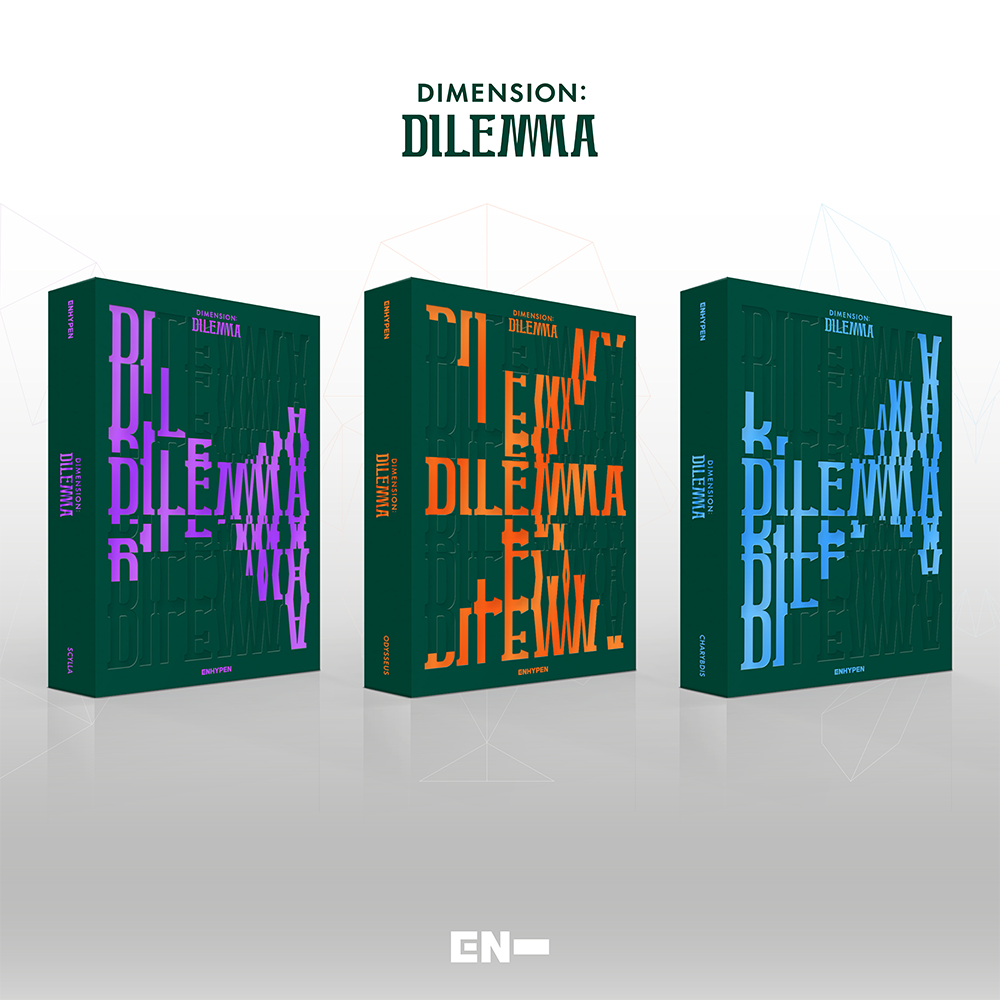 DIMENSION : DILEMMA (SCYLLA VER.) - ENHYPEN Store DIMENSION : DILEMMA (SCYLLA VER.) - ENHYPEN Store