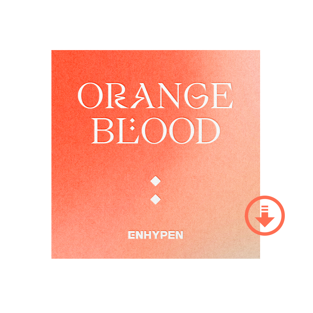 ORANGE BLOOD Exclusive Album with Voice Memos - ENHYPEN Store ORANGE BLOOD Exclusive Album with Voice Memos - ENHYPEN Store