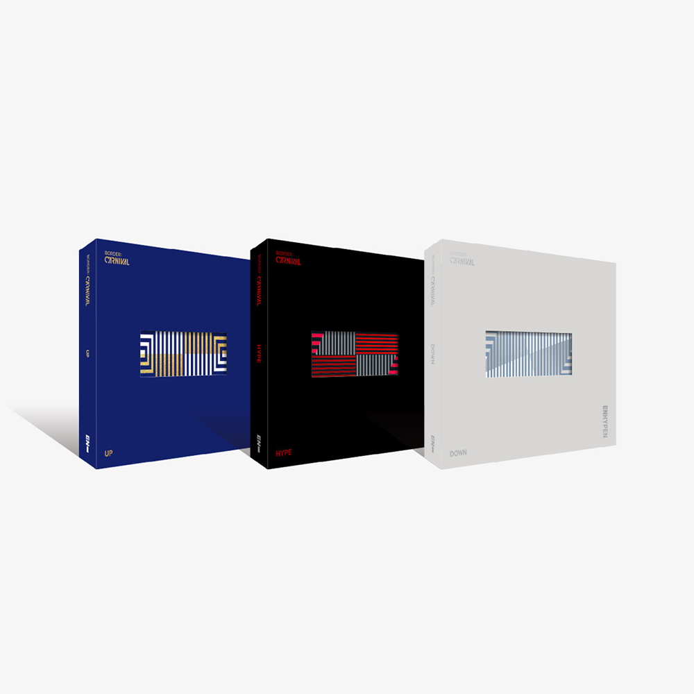 BORDER : CARNIVAL(DOWN VER.) - ENHYPEN Store BORDER : CARNIVAL(DOWN VER.) - ENHYPEN Store