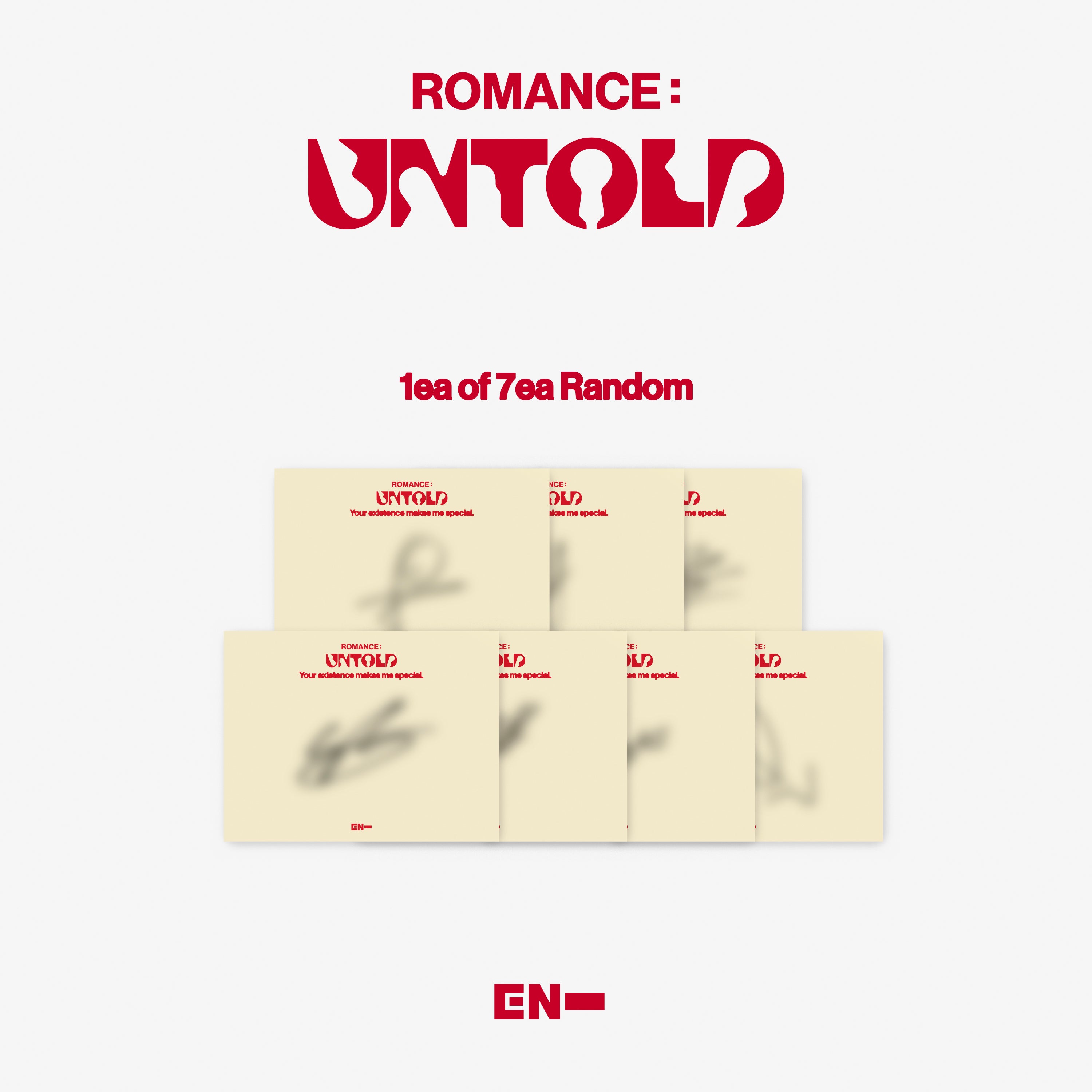 ROMANCE : UNTOLD [CONCESSIO Ver.] (Signed Exclusive) - ENHYPEN Store