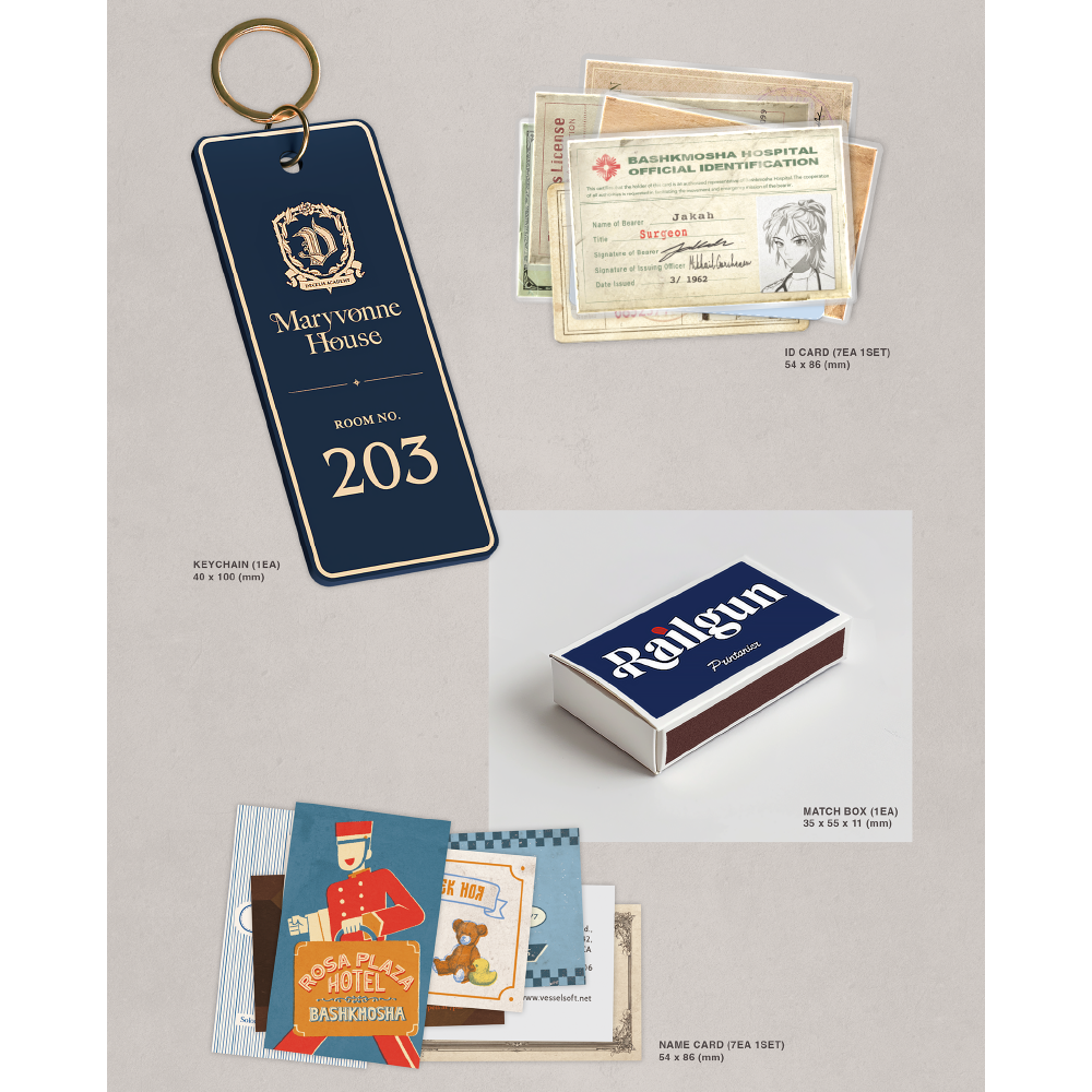ENHYPEN ダークムーン memorabilia デセリスアカデミーキット ENHYPEN ダークムーン memorabilia デセリスアカデミーキット