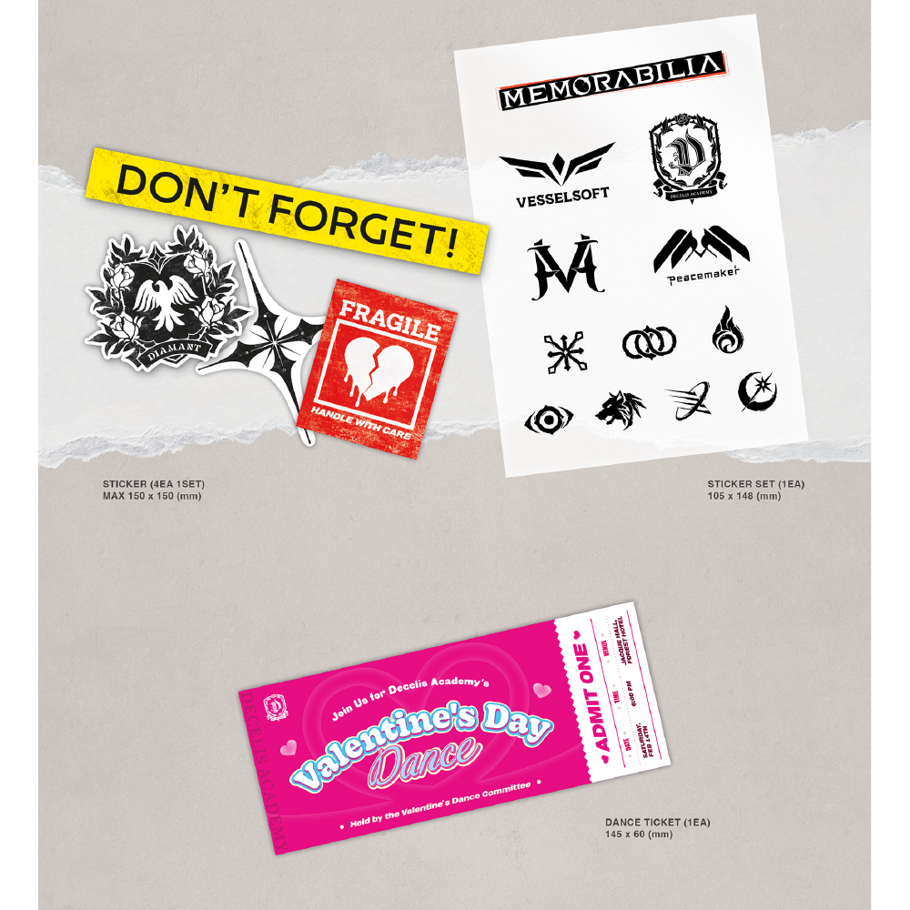 MEMORABILIA (Moon ver.) - ENHYPEN Store MEMORABILIA (Moon ver.) - ENHYPEN Store