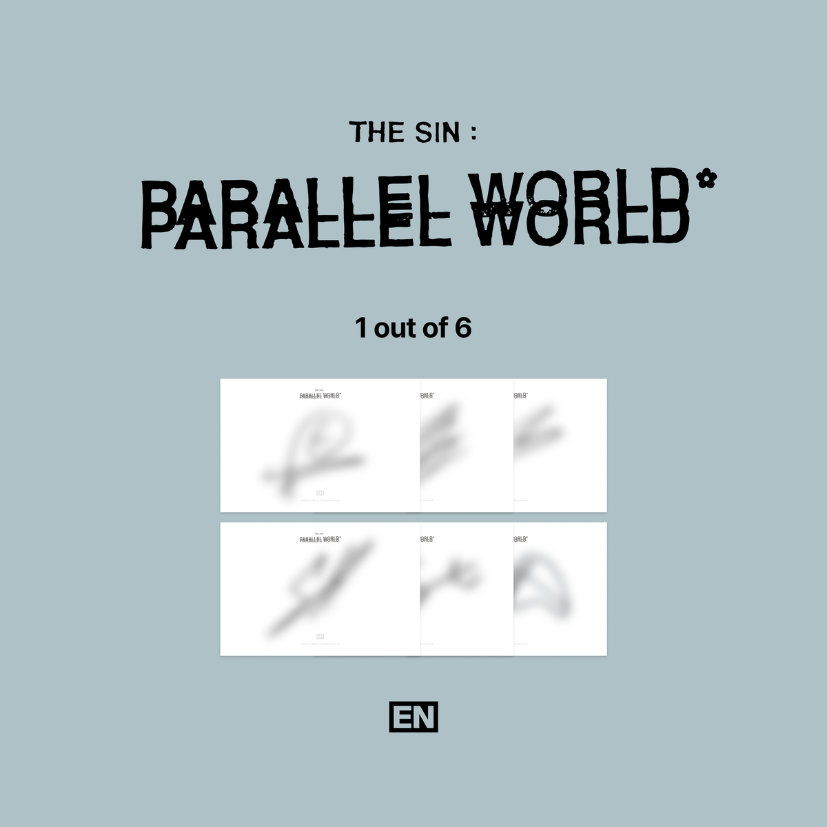 THE SIN : PARALLEL WORLD [NIGHT Ver.] (Signed Exclusive) 1 of 6