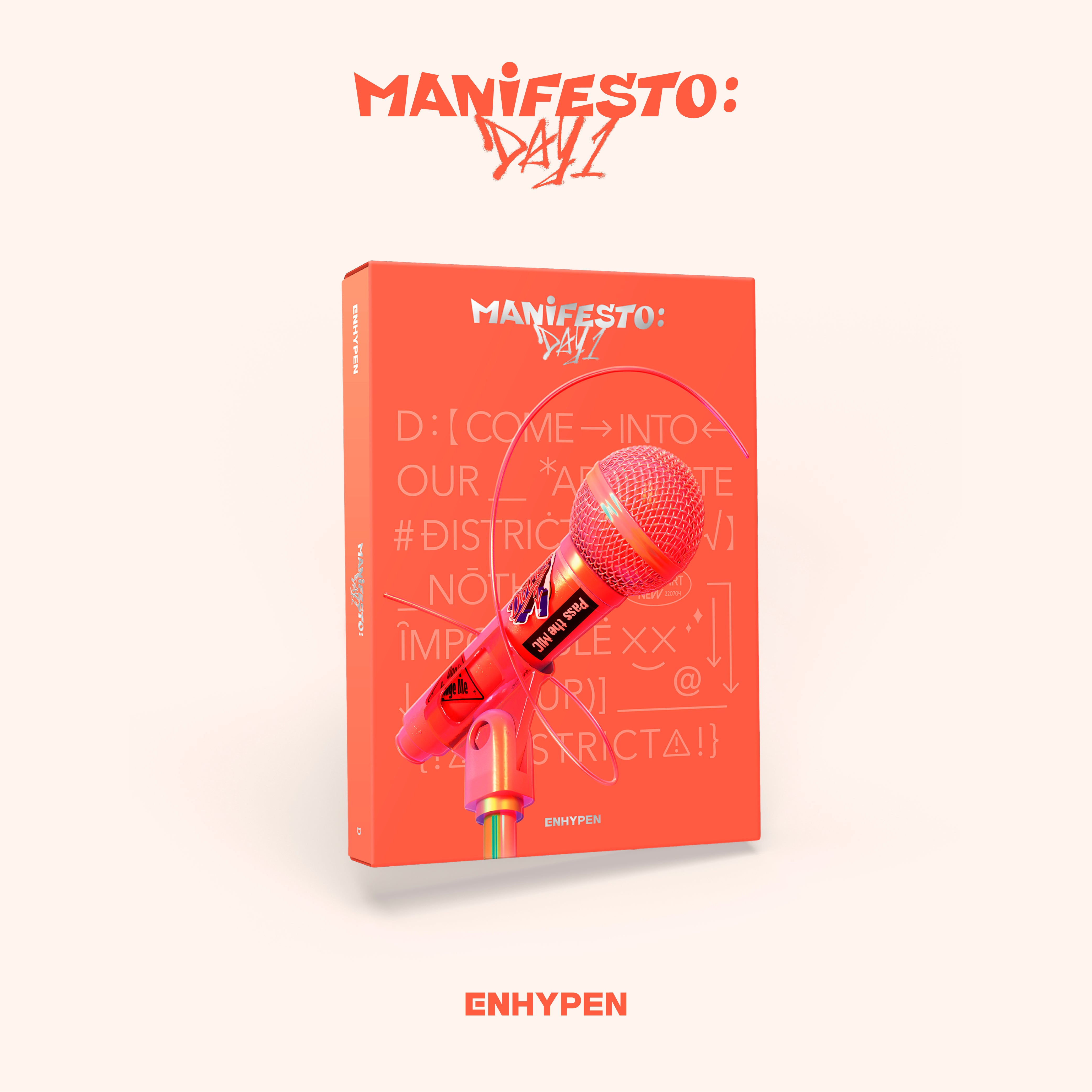 MANIFESTO : DAY 1 (D VER.) - ENHYPEN Store