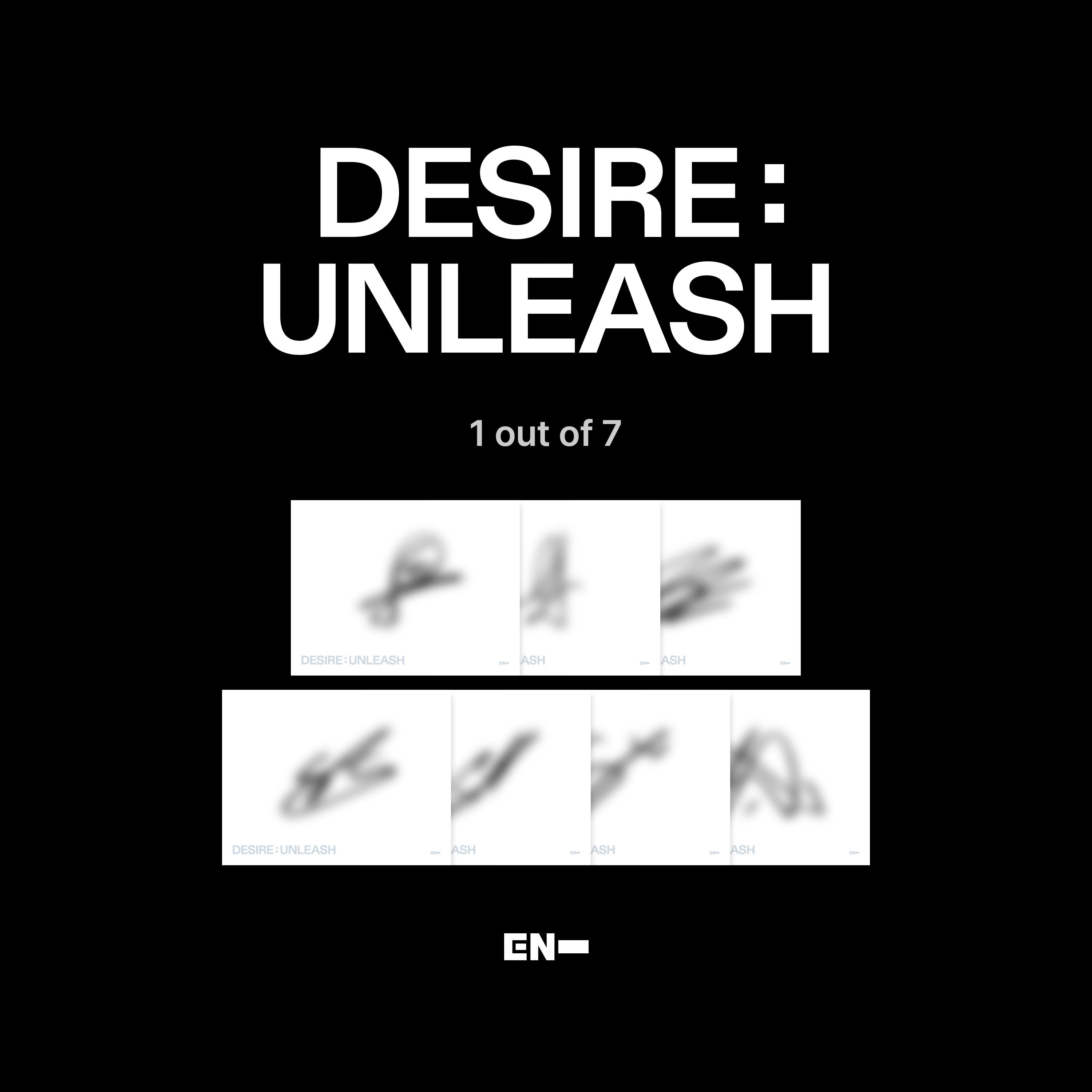 DESIRE : UNLEASH [MAKE Ver.] (Signed Exclusive) Signed Card