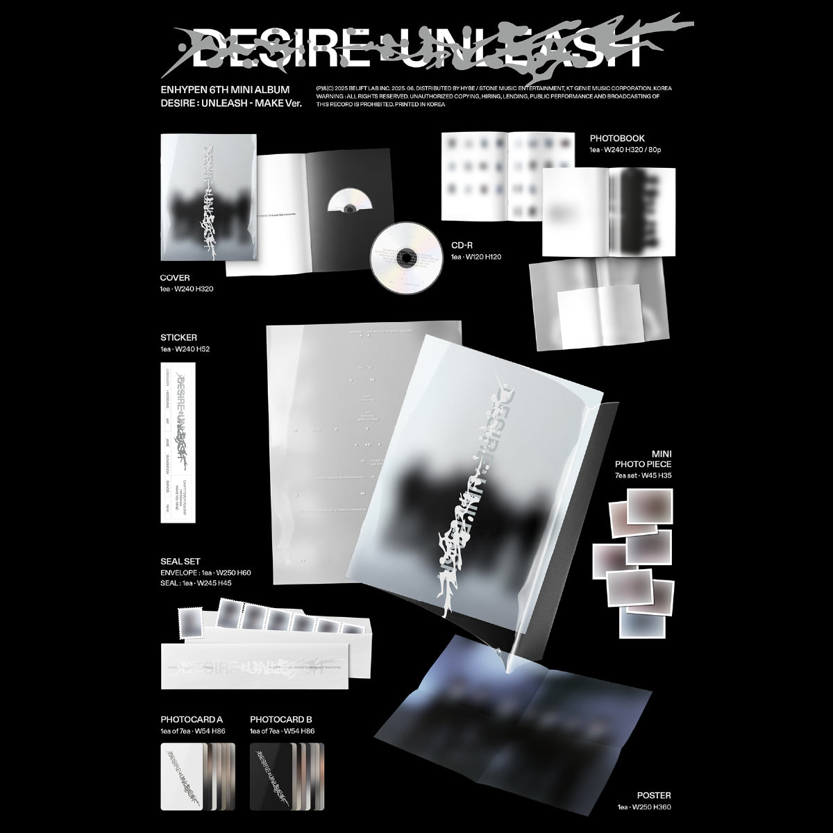 DESIRE : UNLEASH [MAKE Ver.]