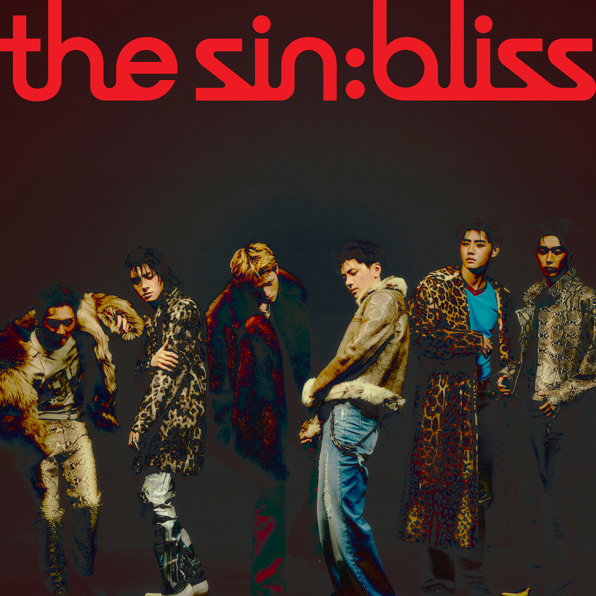 THE SIN : BLISS (Chinese Ver.) Digital Album