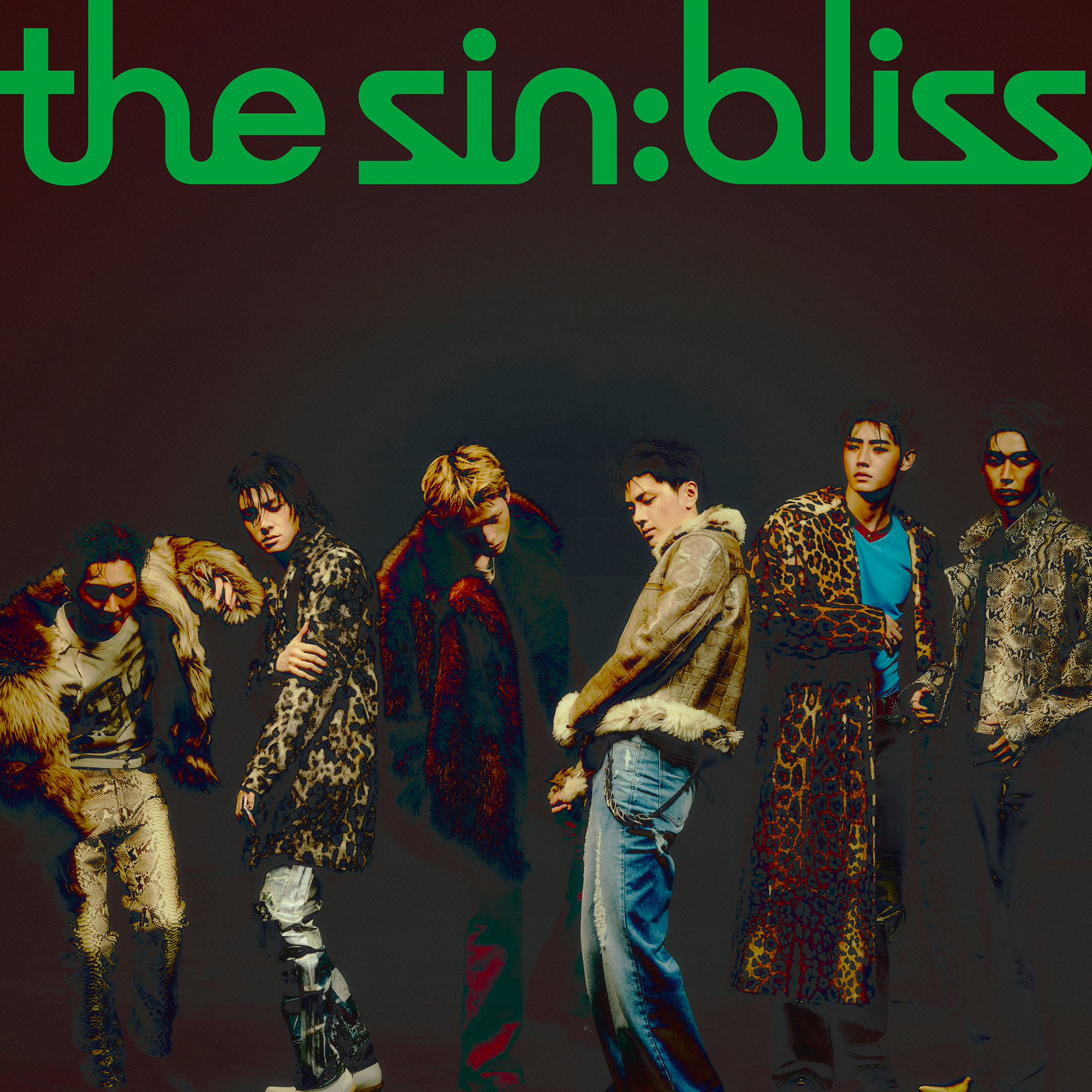 THE SIN : BLISS (English Ver.) Digital Album