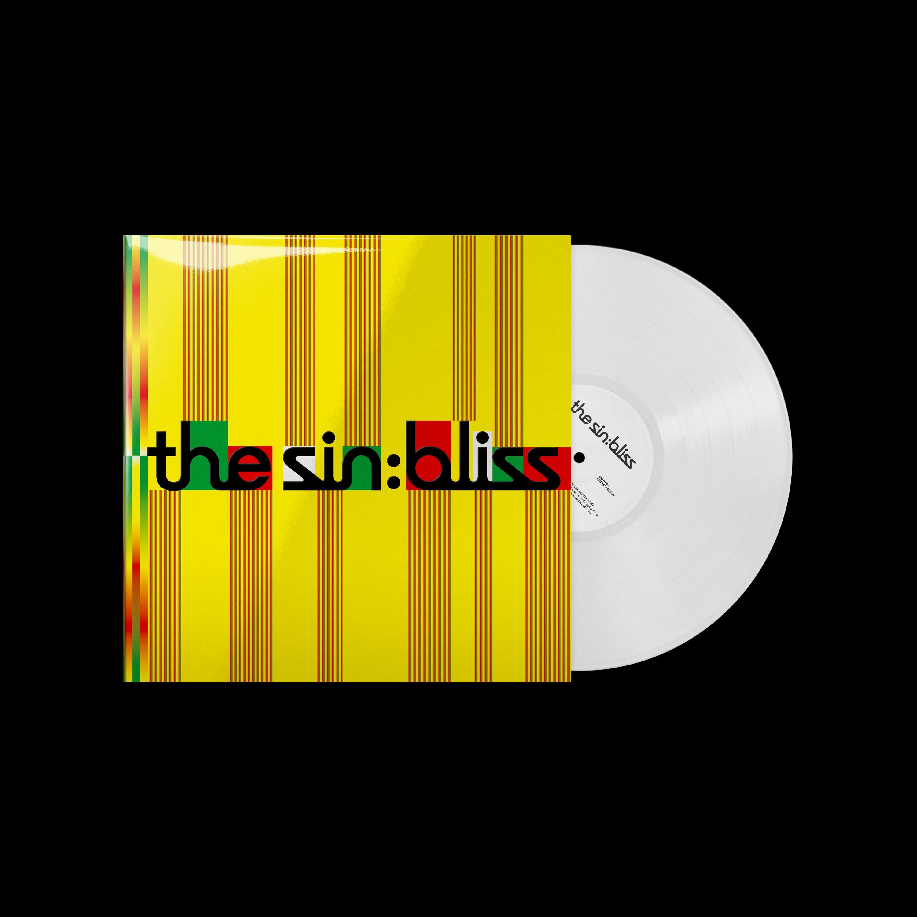 THE SIN : BLISS (Vinyl)