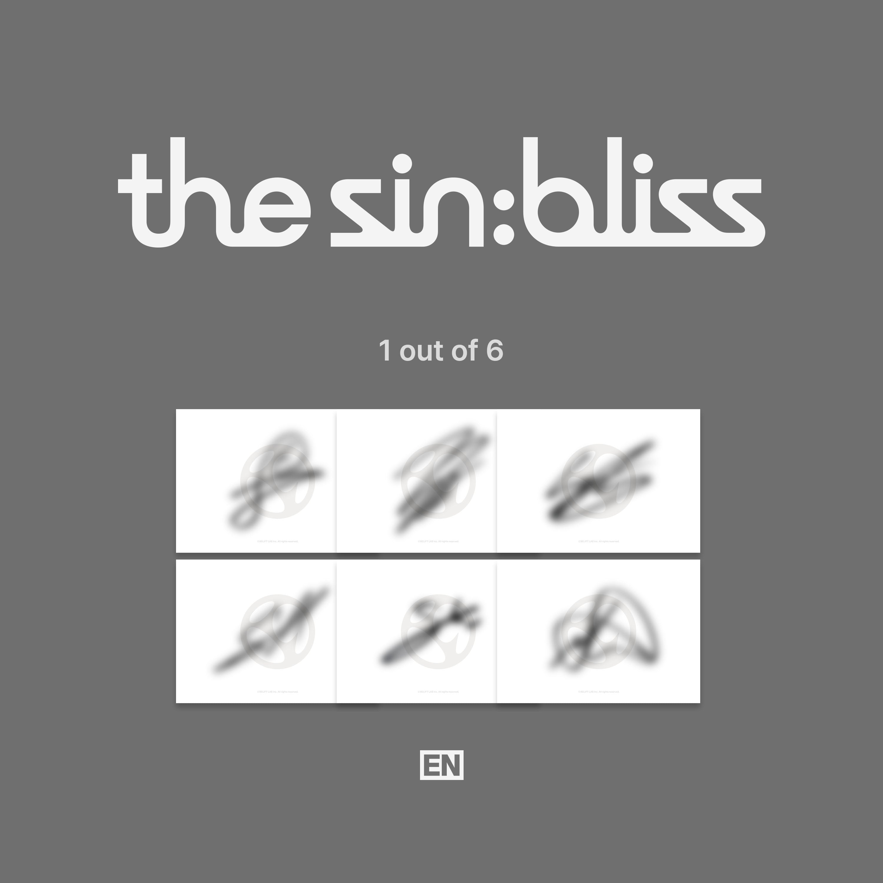 THE SIN : BLISS [TAKE 1 Ver.] (Signed Exclusive) Postcard