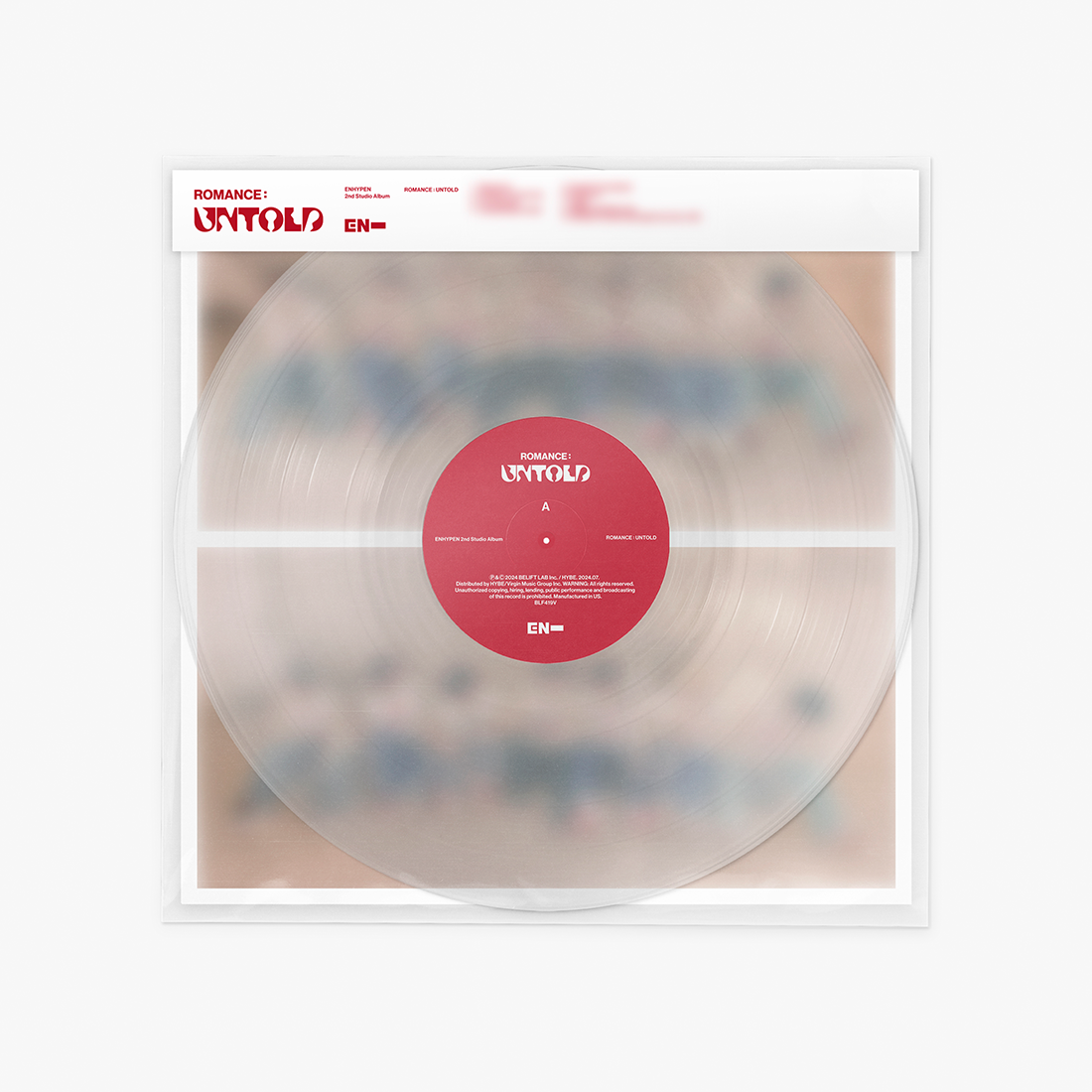 ROMANCE : UNTOLD (Vinyl)