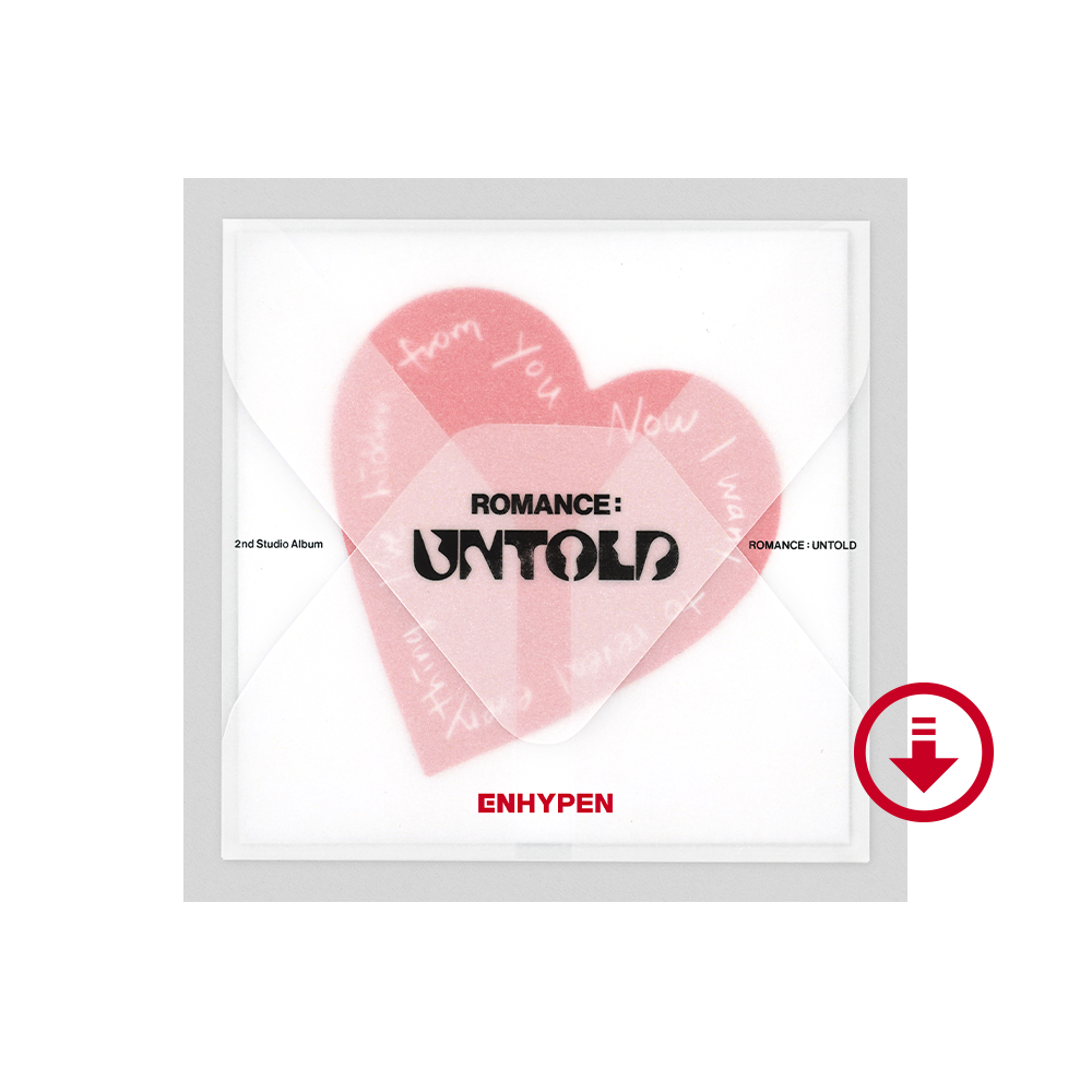 ROMANCE UNTOLD Digital Album ENHYPEN Store ROMANCE UNTOLD Digital Album ENHYPEN Store