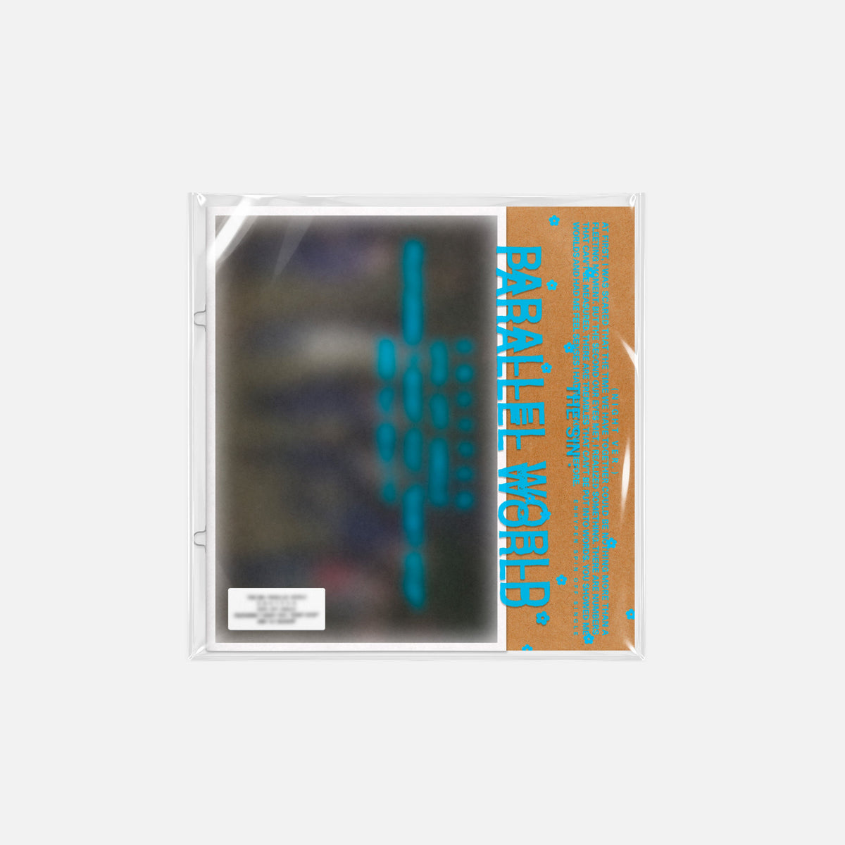 THE SIN : PARALLEL WORLD [NIGHT Ver.] (Signed Exclusive)