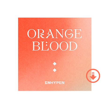 ORANGE BLOOD Exclusive Album with Voice Memos